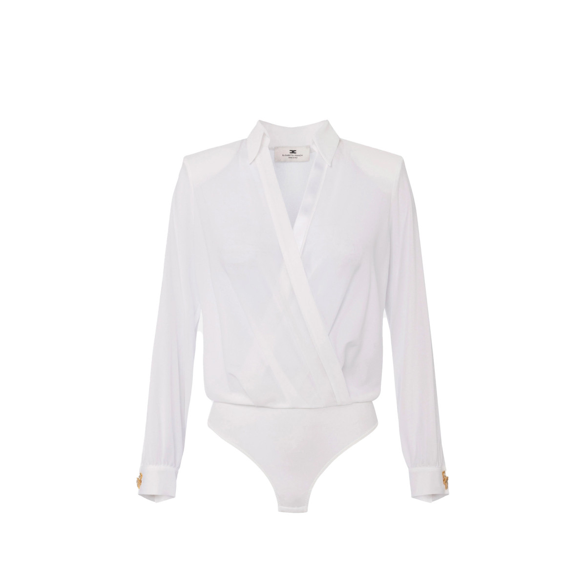 CAMICIA BODY IN GEORGETTE