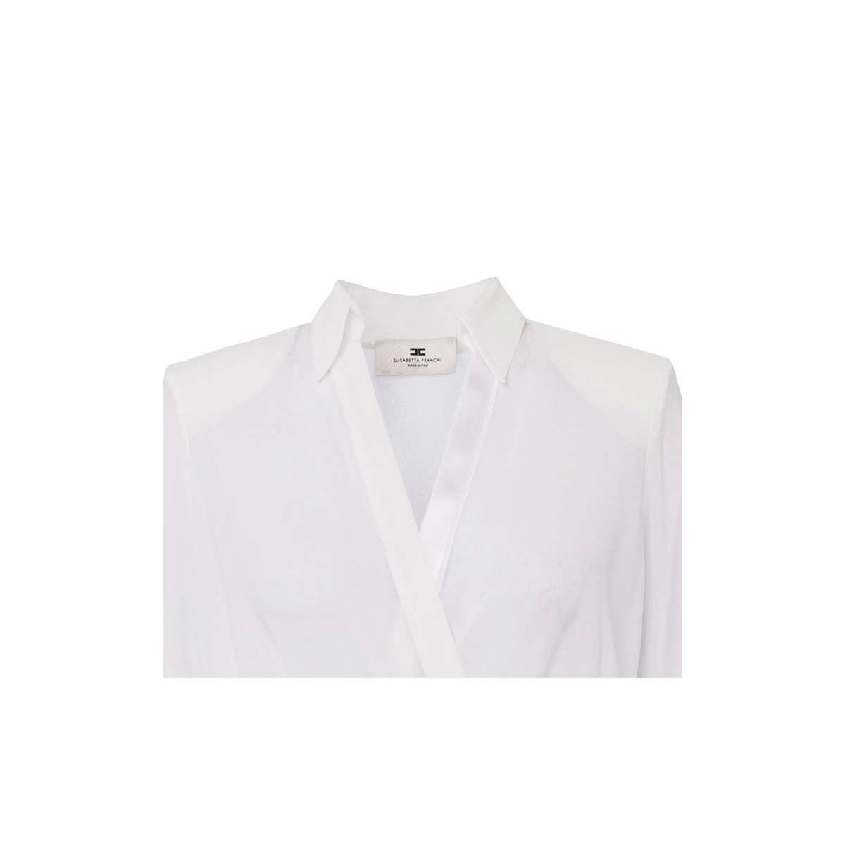 CAMICIA BODY IN GEORGETTE