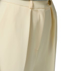 PANTALONE A VITA ALTA CON BOTTONI DORATI