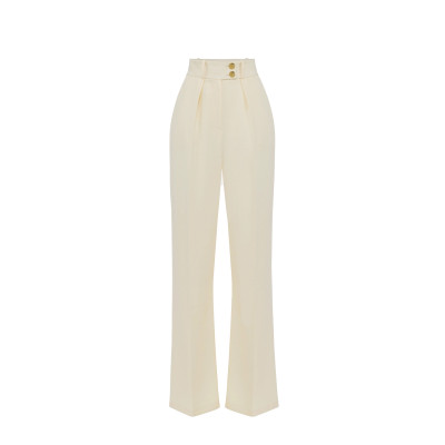 PANTALONE  A VITA ALTA CON...