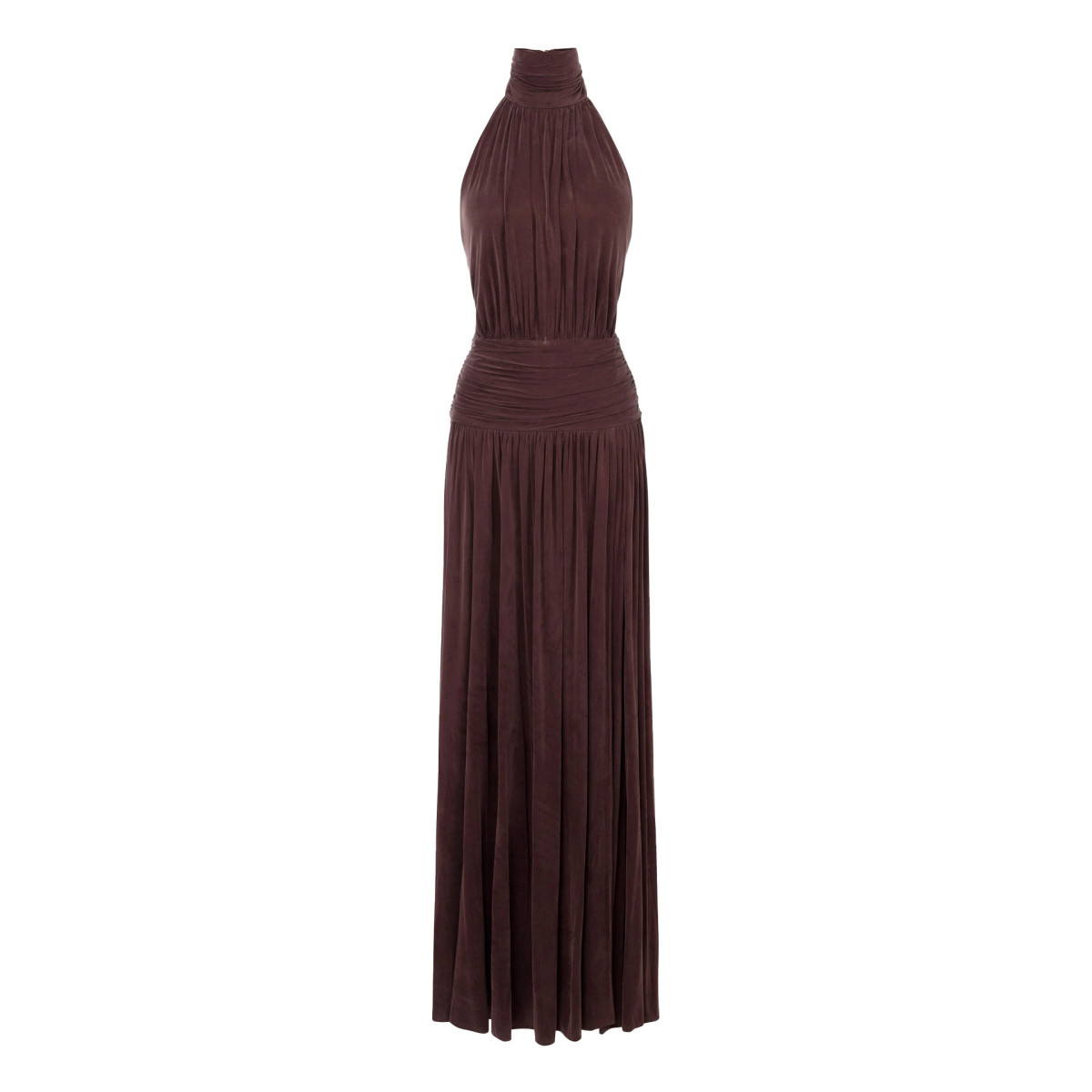 ABITO RED CARPET IN JERSEY CON SCOLLO SULLA SCHIENA