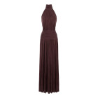 ABITO RED CARPET IN JERSEY CON SCOLLO SULLA SCHIENA