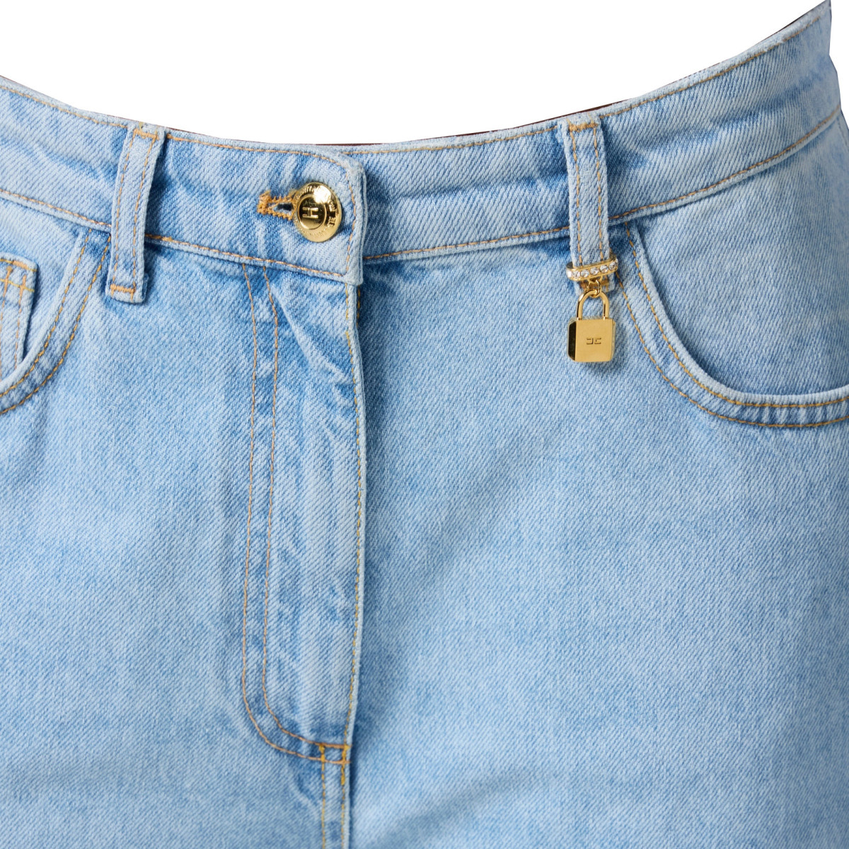 JEANS BOYFRIEND CON LUCCHETTO