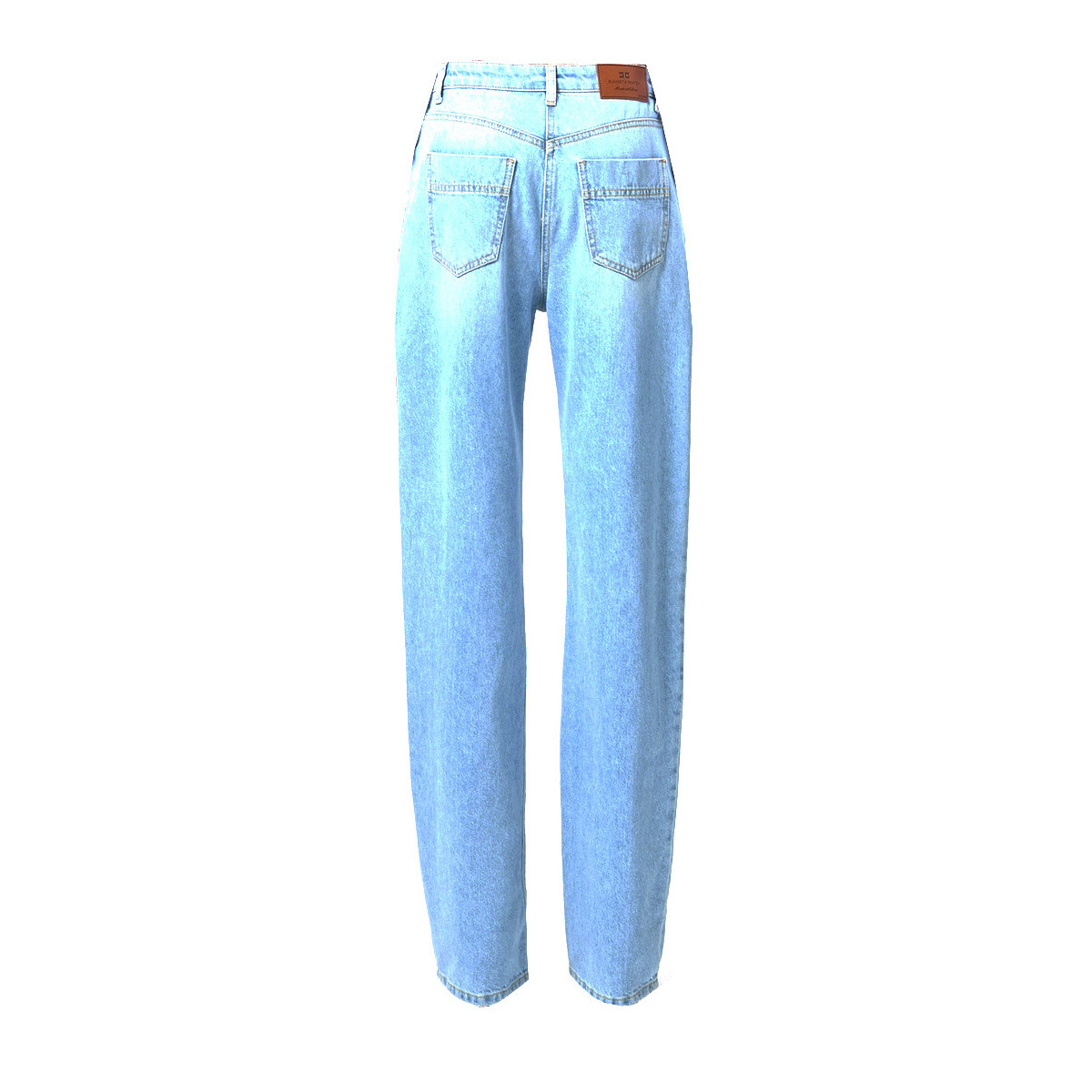 JEANS BOYFRIEND CON LUCCHETTO