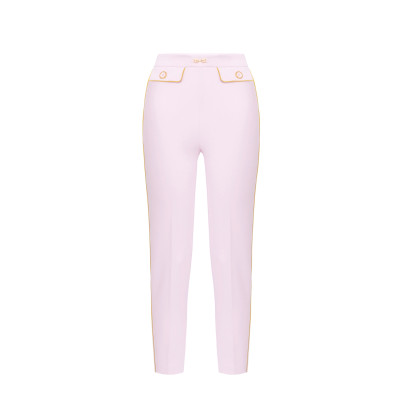 PANTALONE CON PIPING A...