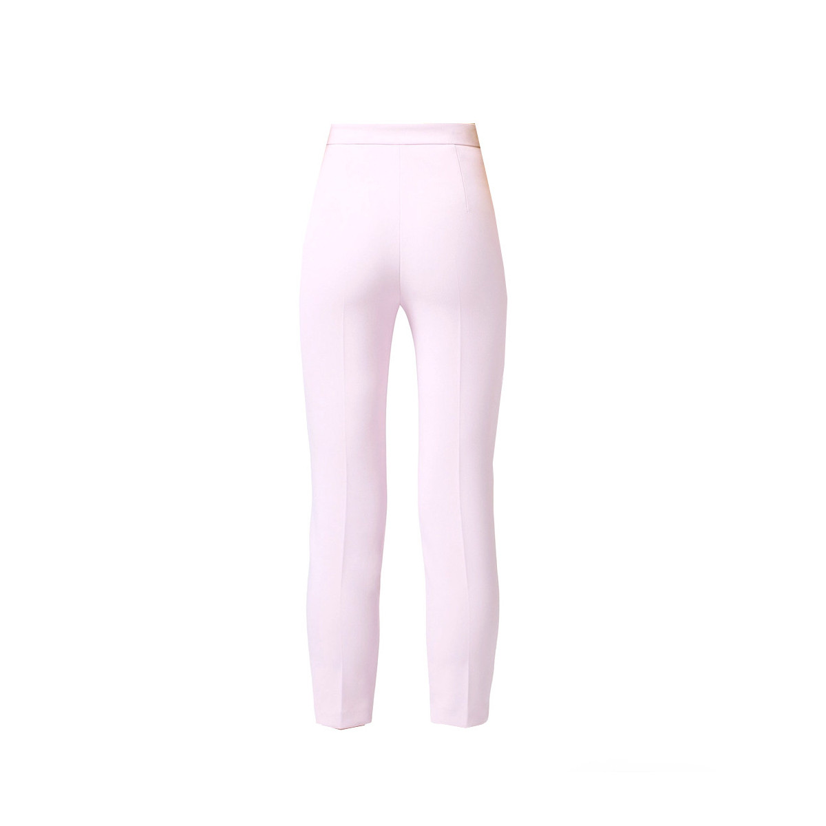 PANTALONE CON PIPING A CONTRASTO