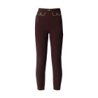 PANTALONE CON PIPING A CONTRASTO