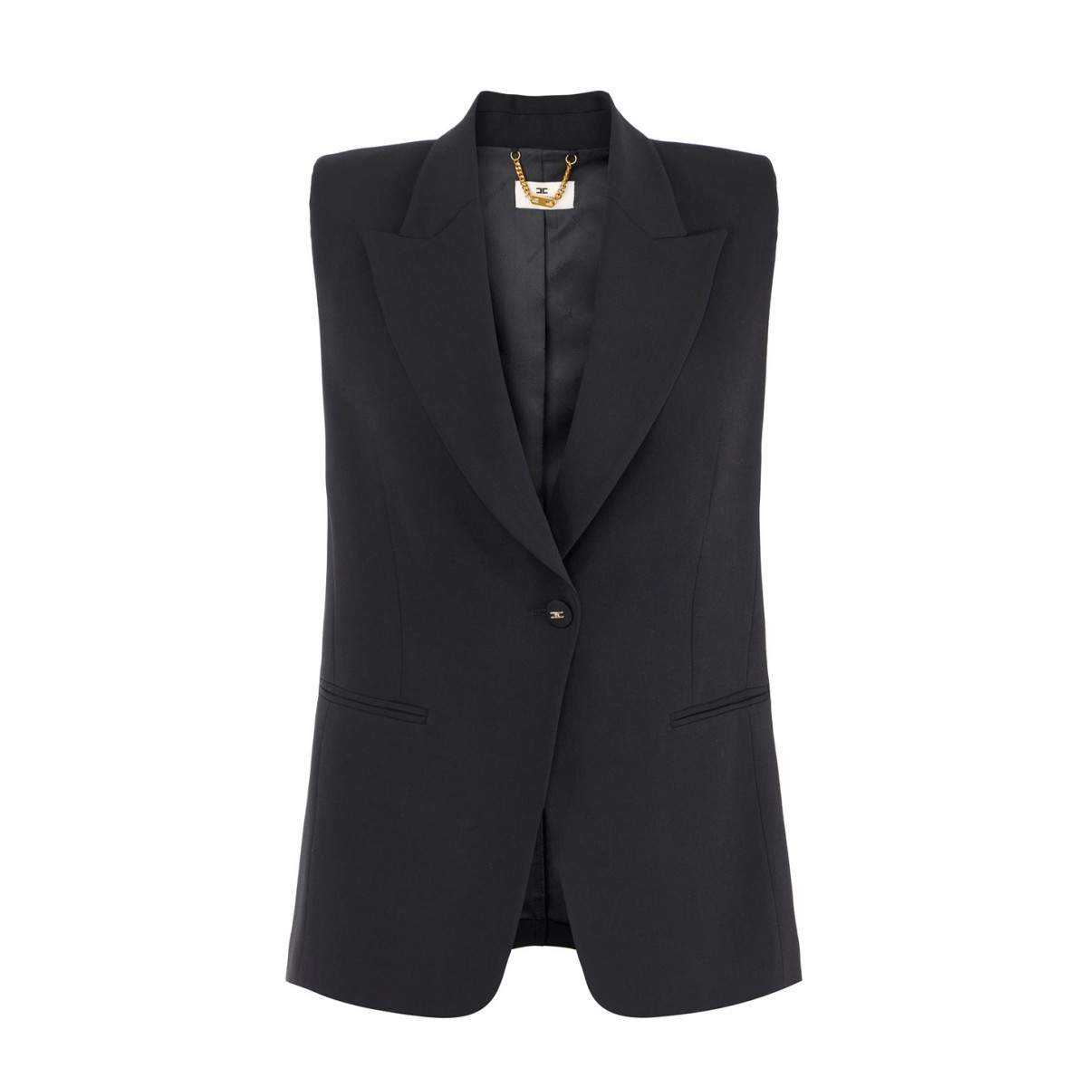 GILET IN FRESCO LANA LEGGERO