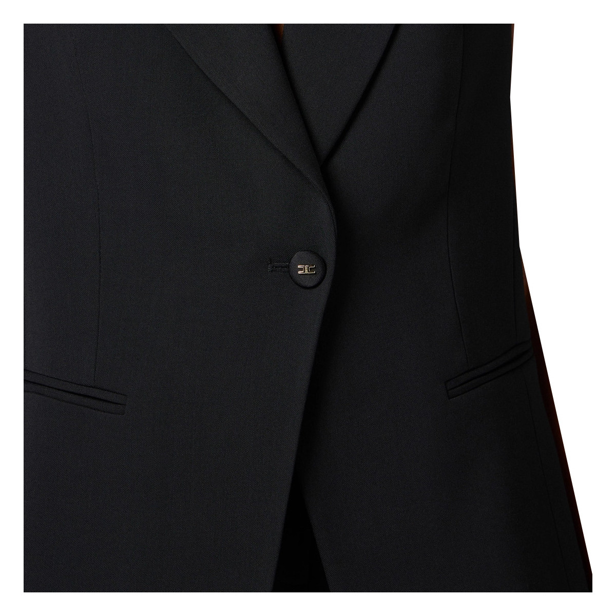 GILET IN FRESCO LANA LEGGERO