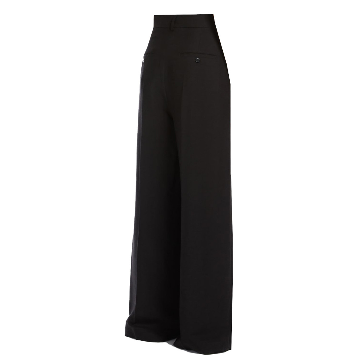 PANTALONE AMPIO IN VISCOSA E LINO