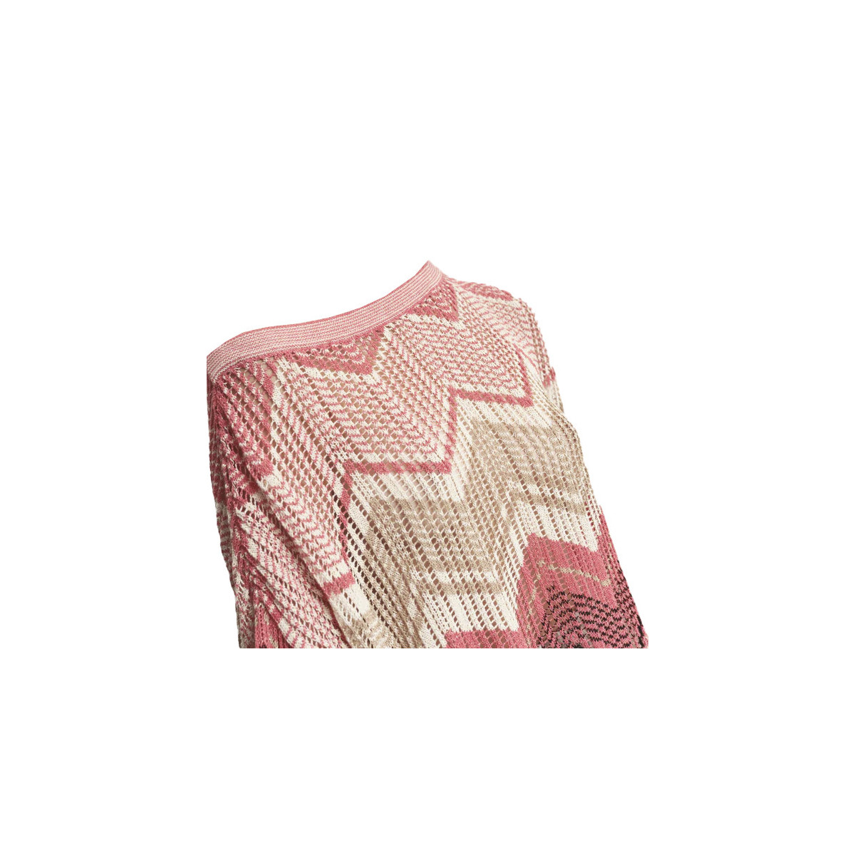 MAGLIA TRAFORATA