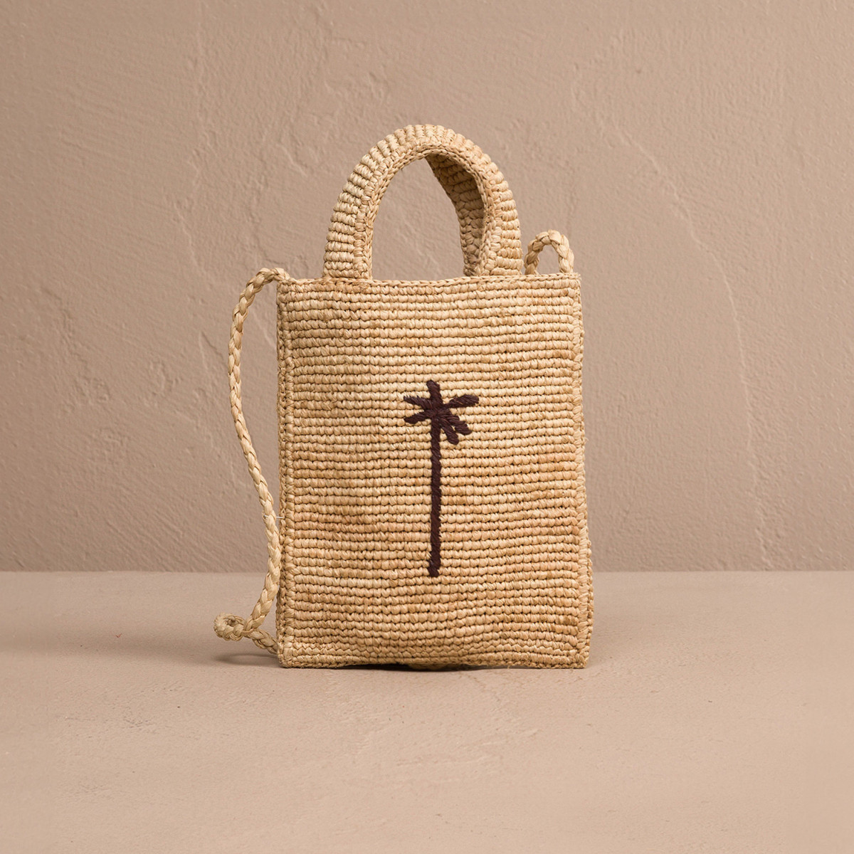 MANEBI BORSA PALM TOTE MINI V8.8EJ