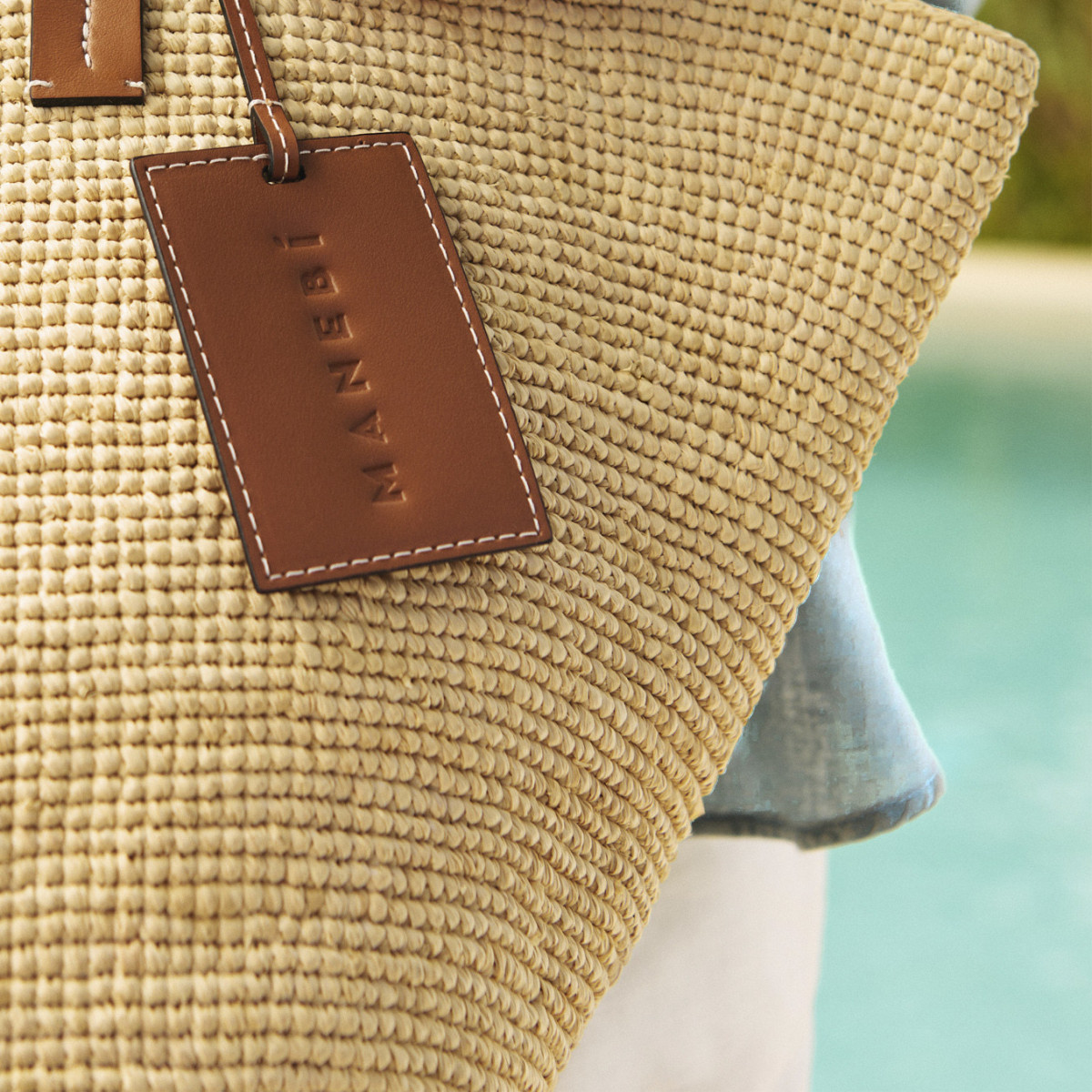 NEW BASKET BAG