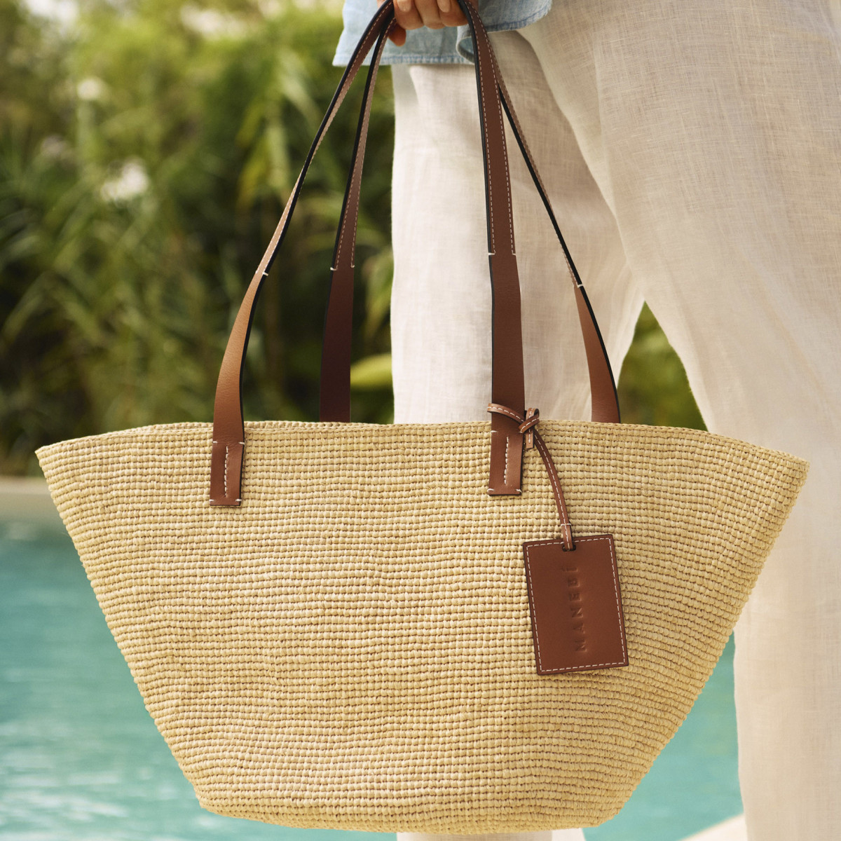 NEW BASKET BAG