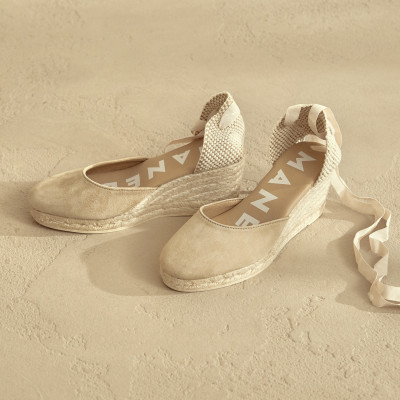 LOW WEDGE ESPADRILLES