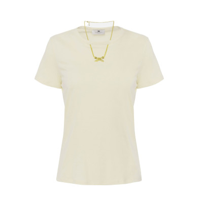 T-SHIRT IN JERSEY CON...