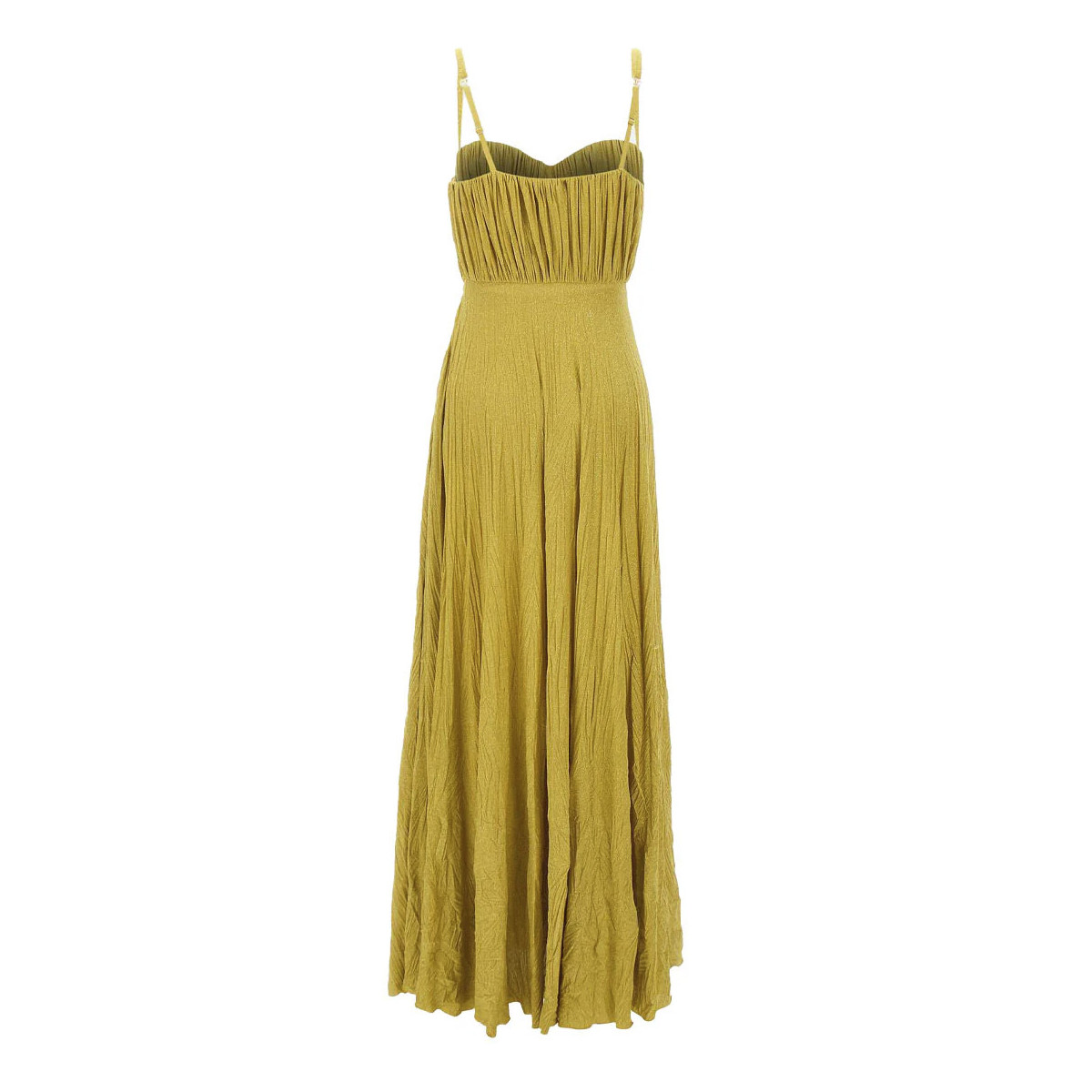 ABITO RED CARPET IN JERSEY LUREX CON FIORE APPLICATO