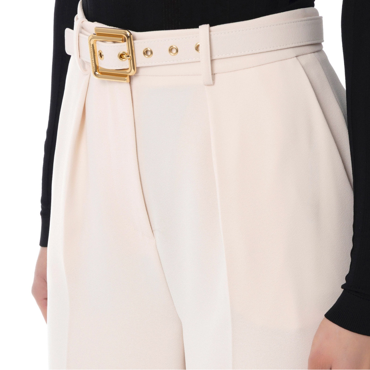 PANTALONI A PALAZZO OCN CINTURA