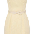 ABITO IN JACQUARD FLOREALE CON CINTURA