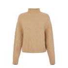 PULLOVER IN MAGLIA CON LOSANGHE JACQUARD