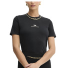 TSHIRT IN JERSEY DI COTONE CON COLLANA