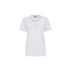 TSHIRT IN JERSEY DI COTONE CON COLLANA