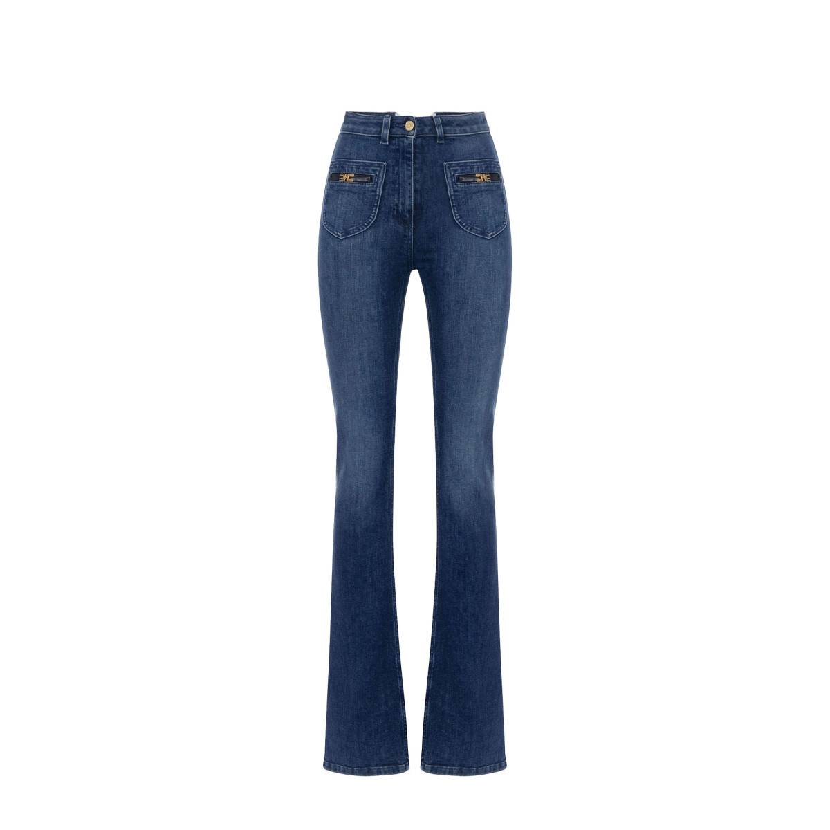 JEANS CON LOGO GIOIELLO