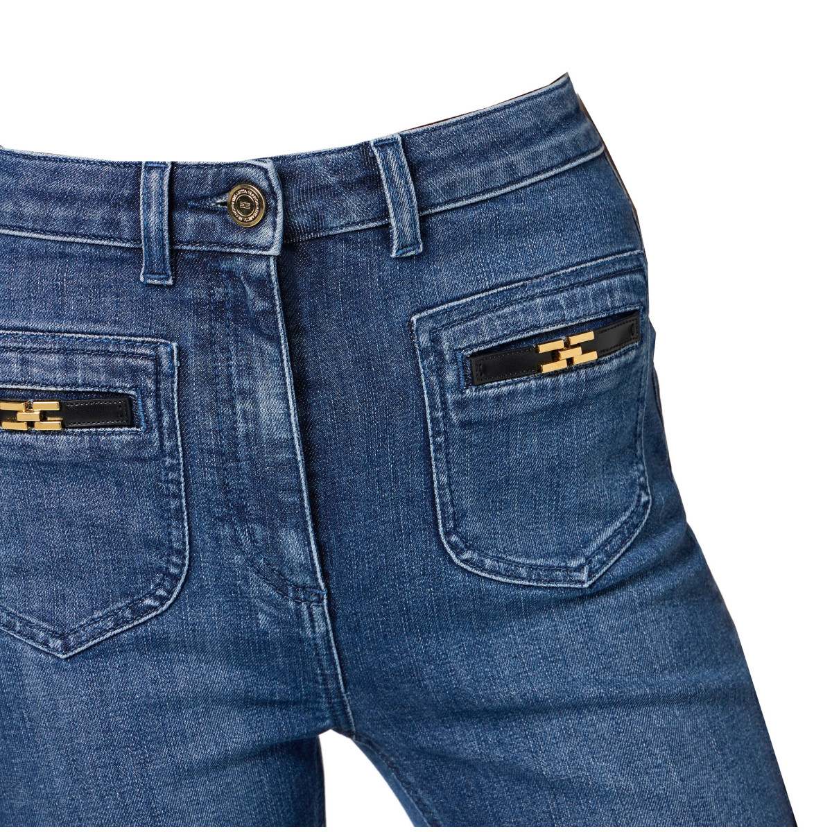 JEANS CON LOGO GIOIELLO