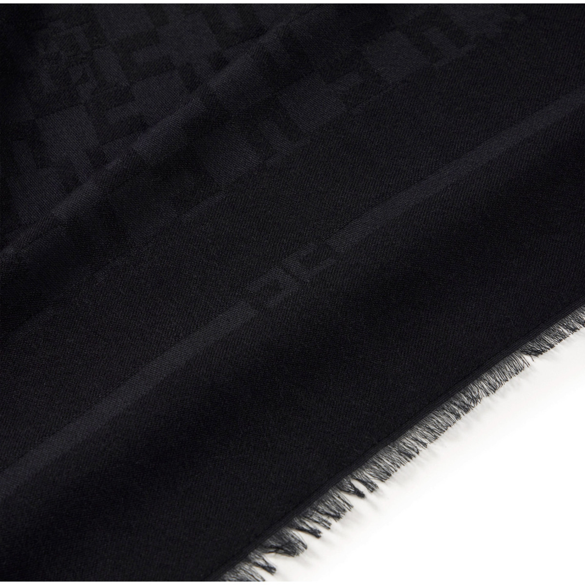 SCIARPA CON PATTERN LOGO