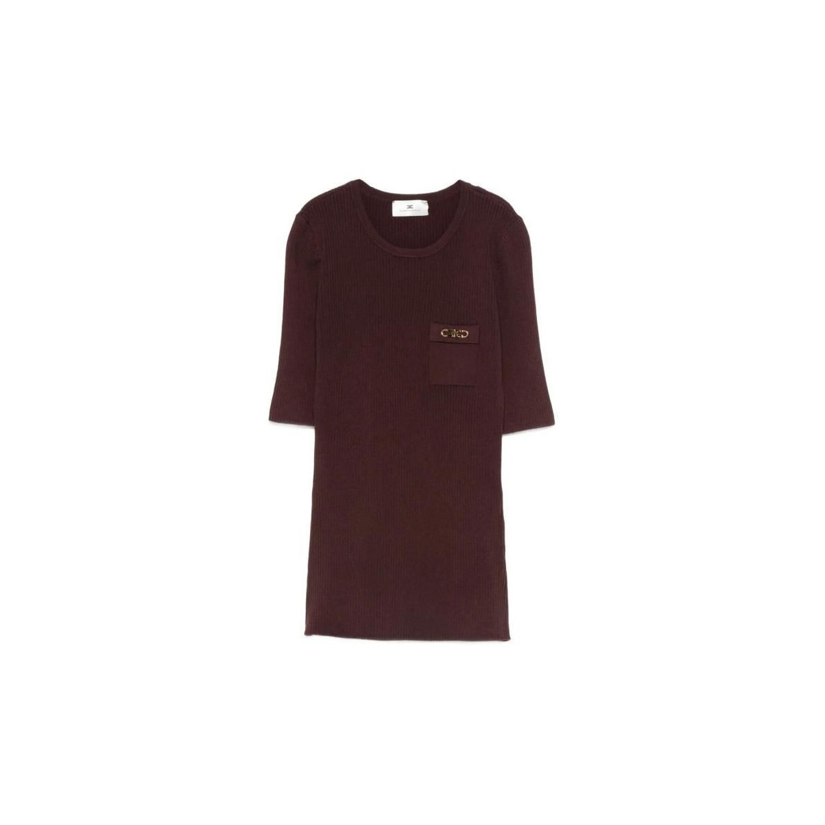 MAGLIA A COSTINE CON TASCHINO