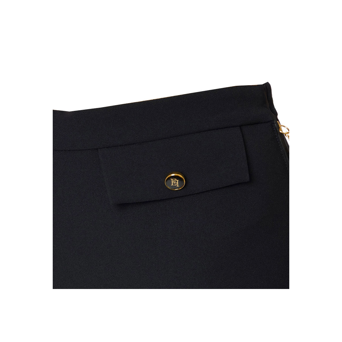 PANTALONE IN DOPPIO CREPE