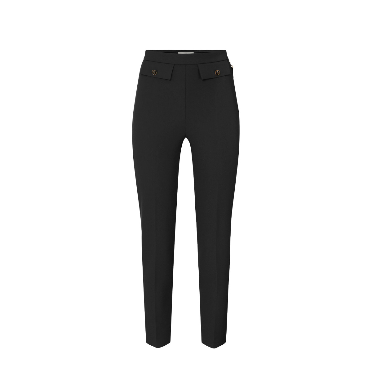 PANTALONE IN DOPPIO CREPE