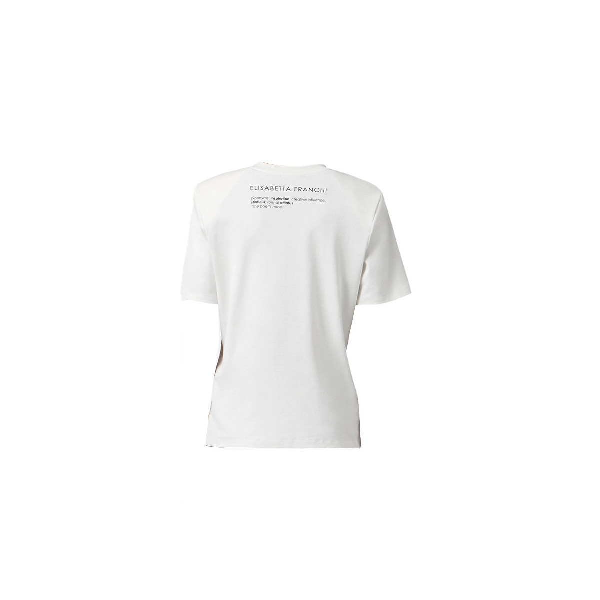 T-SHIRT IN COTONE CON TASCHINO