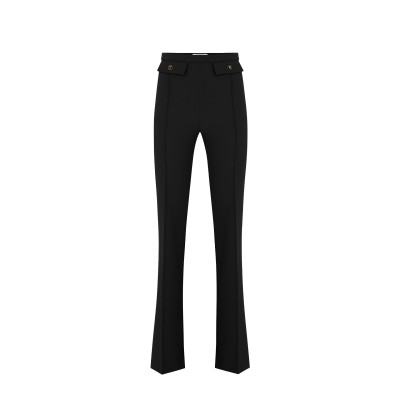 PANTALONI IN DOPPIO CREPE