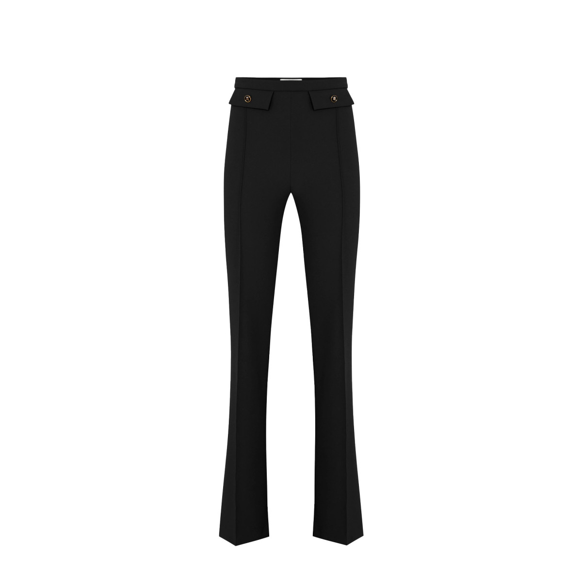 PANTALONI IN DOPPIO CREPE