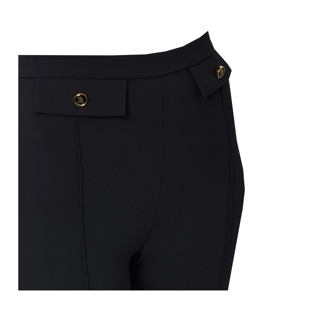 PANTALONI IN DOPPIO CREPE