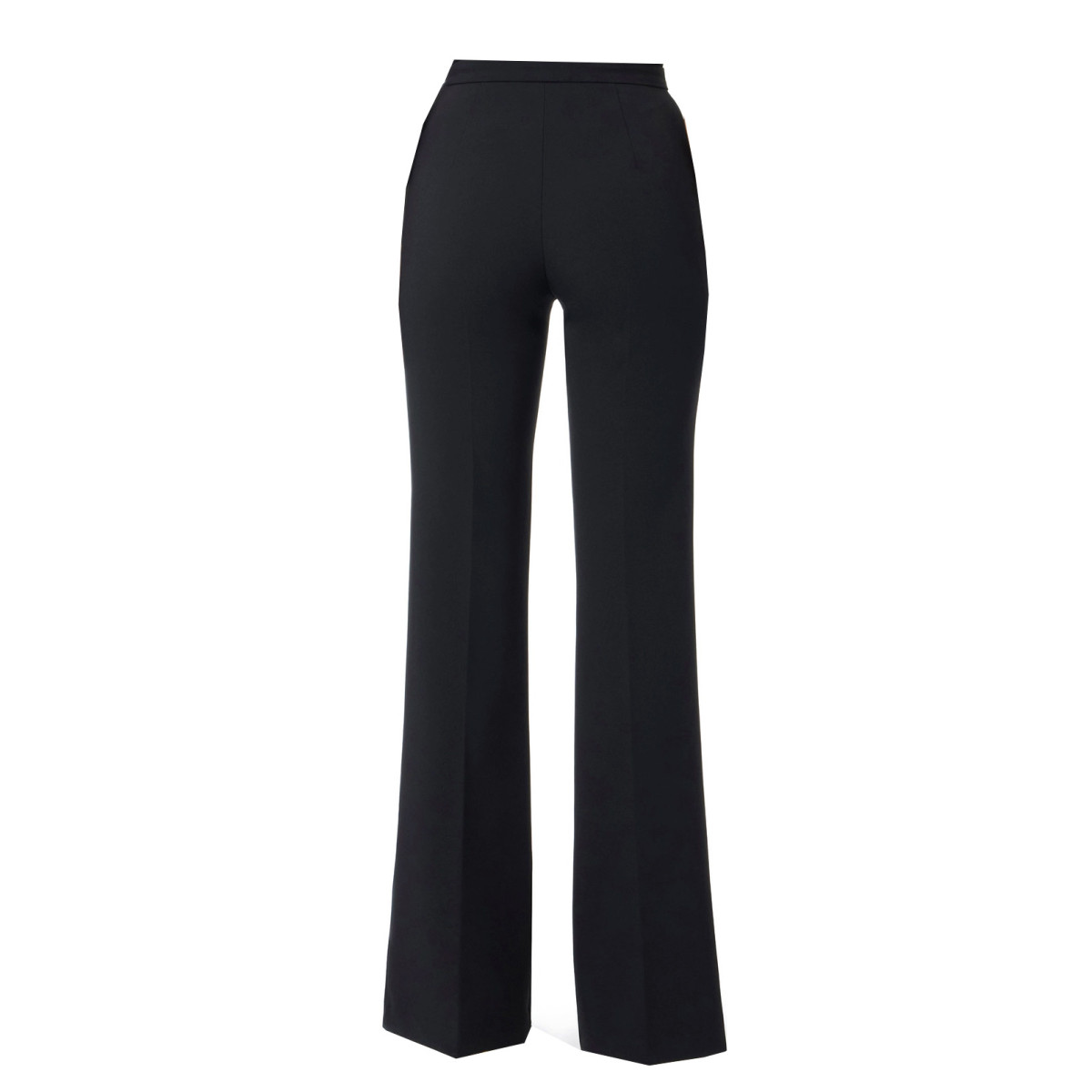 PANTALONI IN DOPPIO CREPE