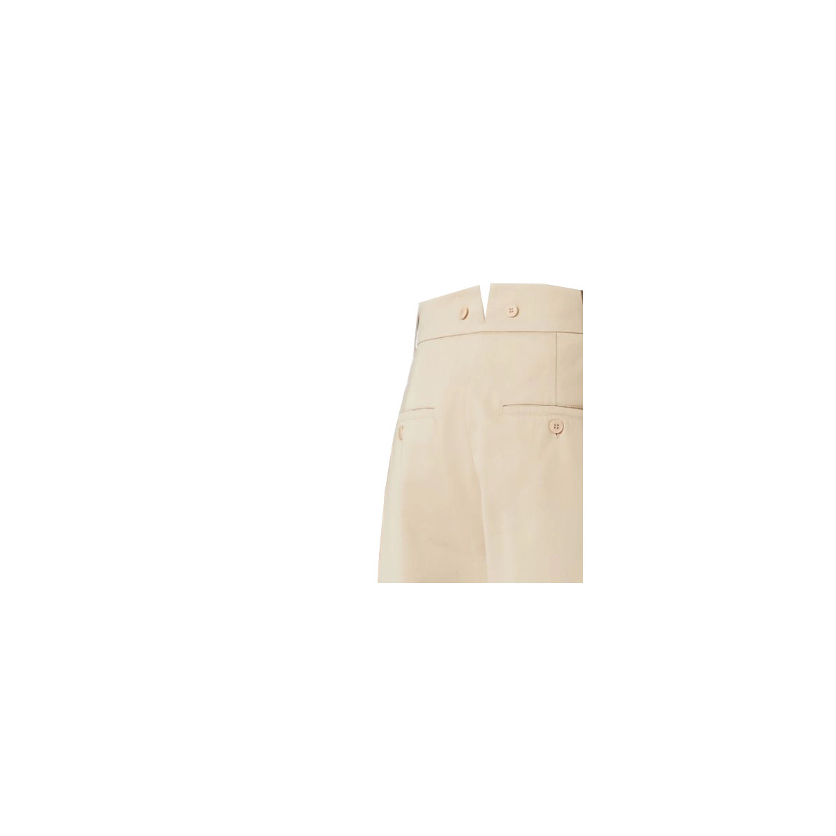 PANTALONE IN GARBADINA DI COTONE