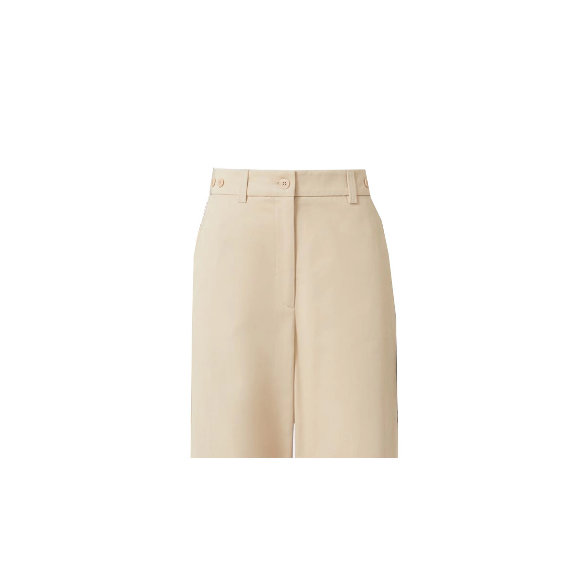 PANTALONE IN GARBADINA DI COTONE