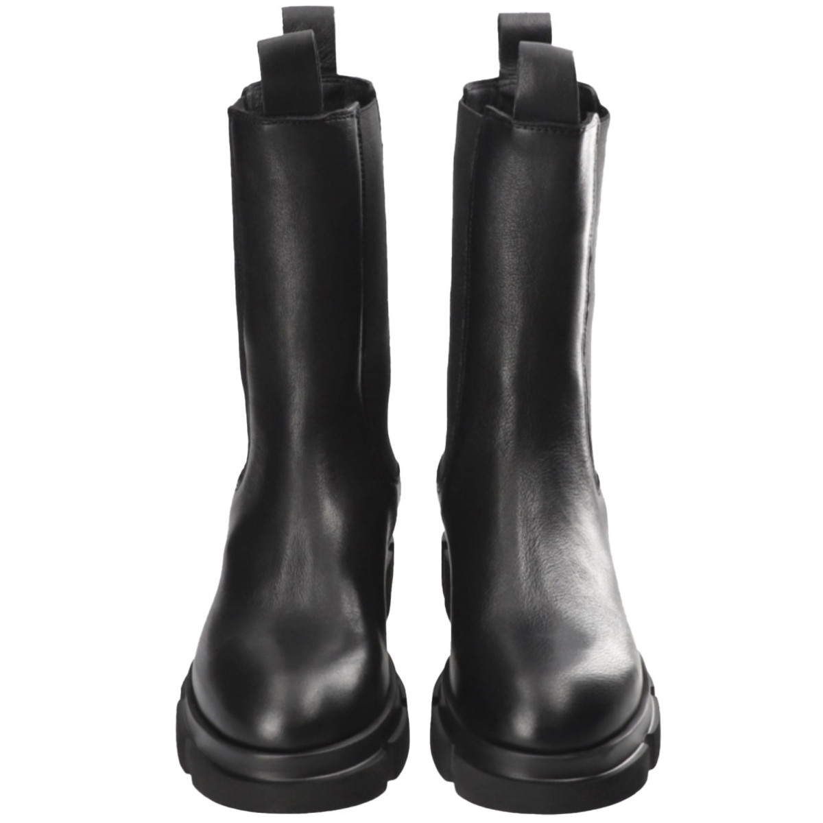 CHELSEA BOOTS CON GAMBALE ALTO
