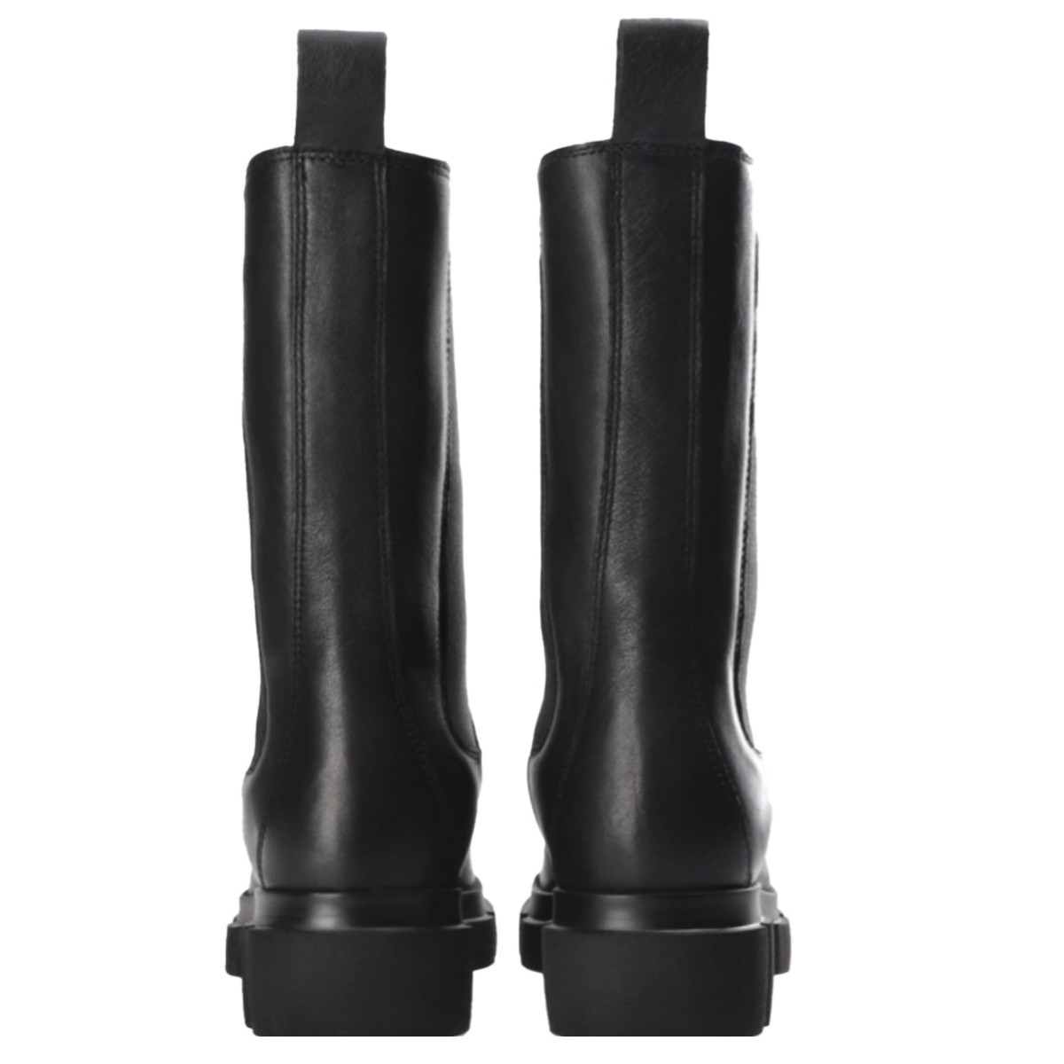 CHELSEA BOOTS CON GAMBALE ALTO