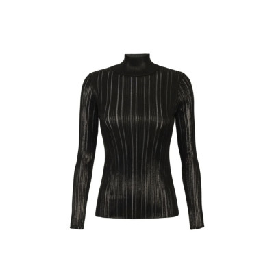 MAGLIA LAMINATA A COSTINE