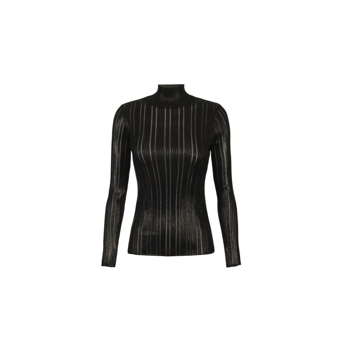 MAGLIA LAMINATA A COSTINE