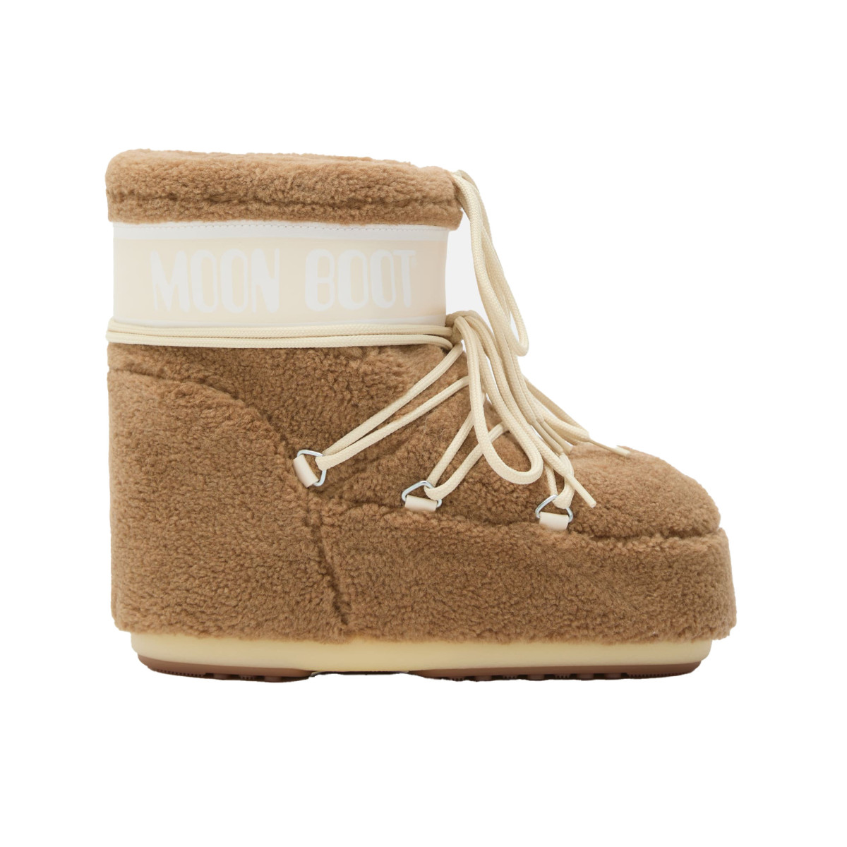 MOON BOOT ICON LOW IN TEDDY