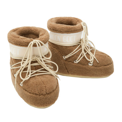 MOON BOOT ICON LOW FAUX FUR