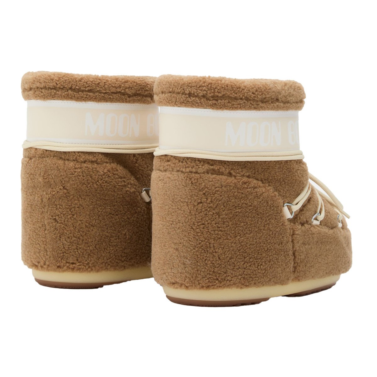 MOON BOOT ICON LOW IN TEDDY