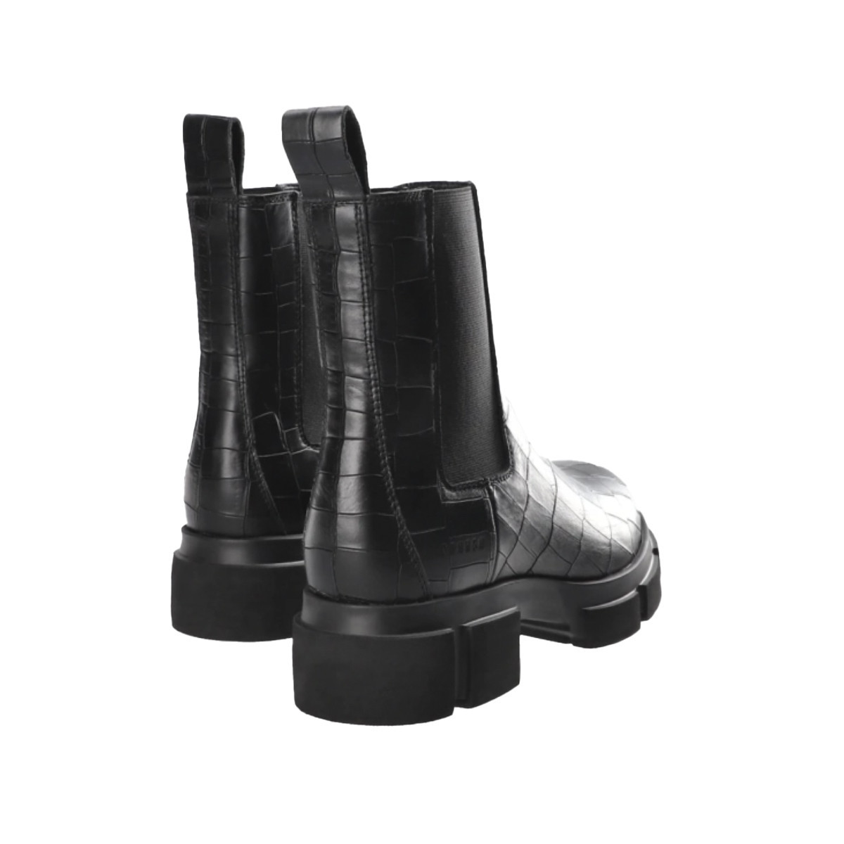 CHELSEA BOOTS STAMPA COCCO