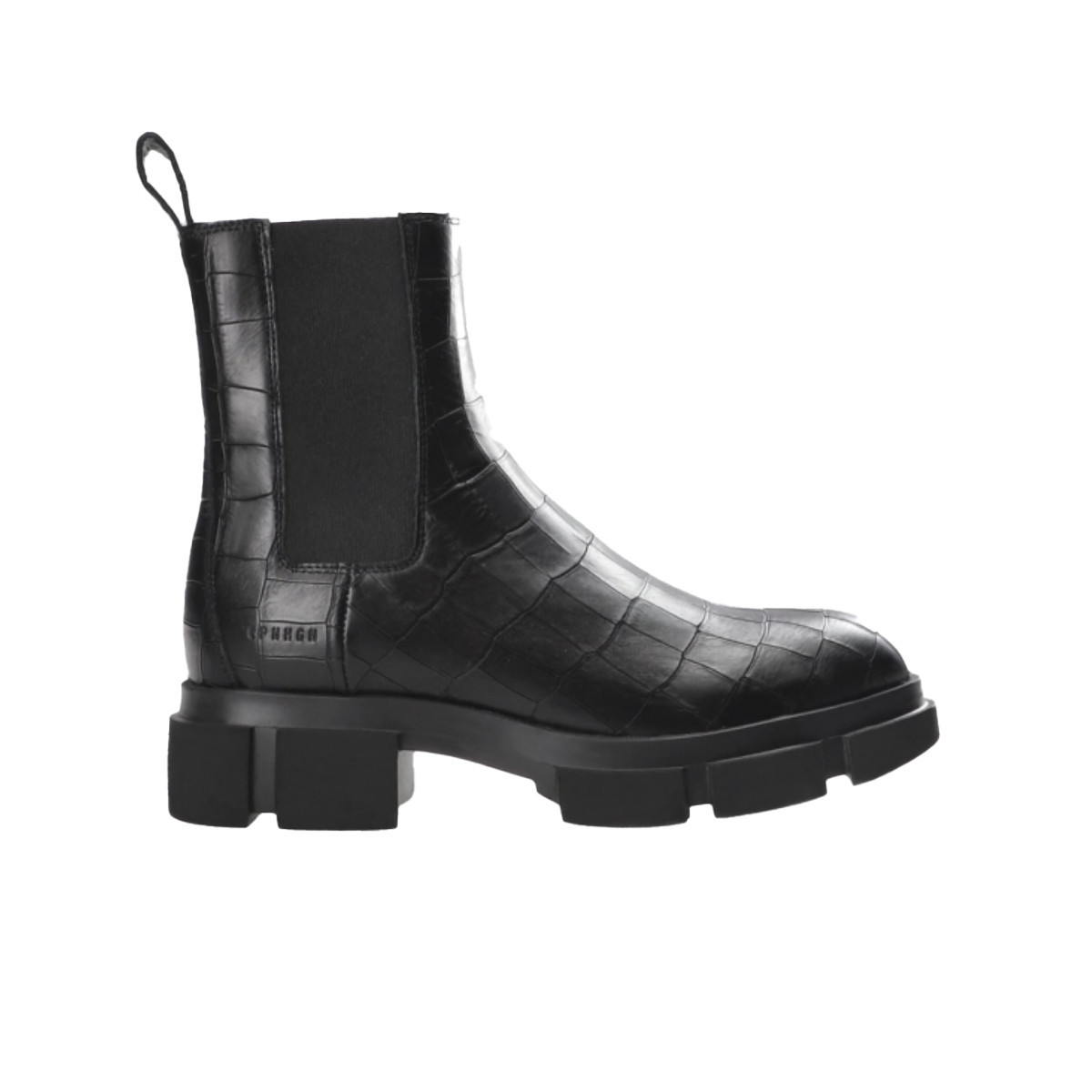 CHELSEA BOOTS STAMPA COCCO