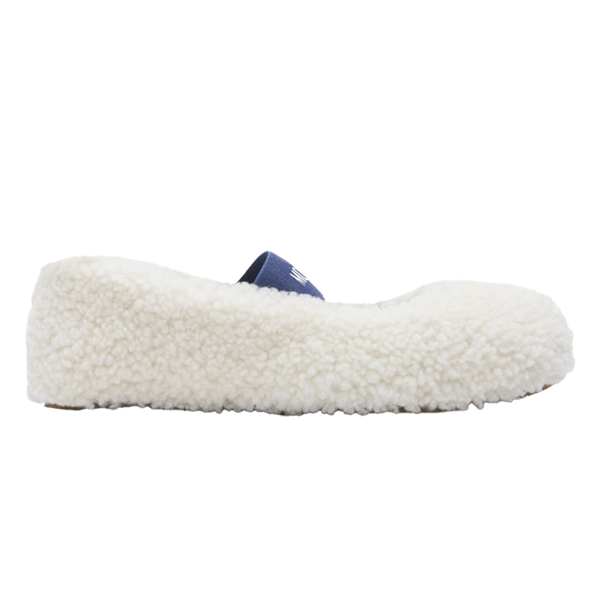 MOON BOOT BALLERINA BIANCA IN SHEARLING
