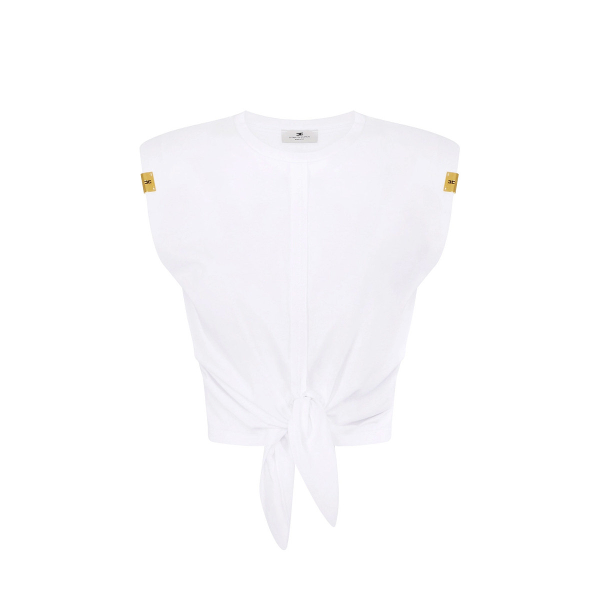 T-SHIRT IN JERSEY CON NODO